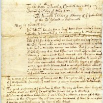 1682 petition for a minister on Great Island (New Castle).